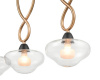 Светильник подвесной Vele Luce Janice VL5444P03
