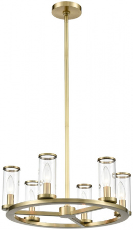 Подвесная люстра MD2061 MD2061-6A br.brass
