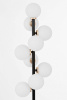 Торшер LUMINA DECO Marsiada LDF 6033-9 BK+F.GD