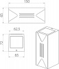 Архитектурная подсветка Dwell NC-023028-DG