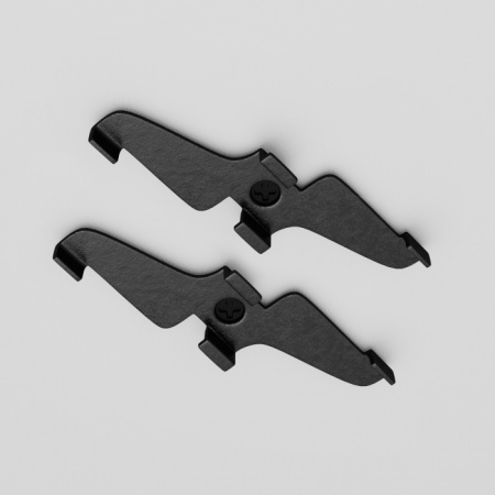 Фиксатор для накладного монтажа Accessories for tracks Exility TRA034HS-21B