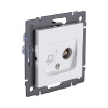 Розетка Aspekt REA-021WH