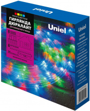 Дюралайт ULD ULD-D50 8M/С08 IP44 MULTI