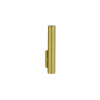 Настенный светильник Compass DL20763W10MBrass