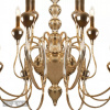 Подвесная люстра Lady 88003-10+5 GD