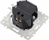 Розетка Arte Milano Am-202 202.46-1.black