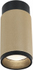 Точечный светильник Delta 1954-10W-3000K-36 BK+BR