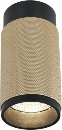 Точечный светильник Delta 1954-10W-3000K-36 BK+BR