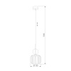 Подвесной светильник TK Lighting Sophia Cognac 11038 Sophia Cognac