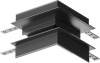 Коннектор угловой внешний Accessories for tracks S35 TRA004OCL-22B