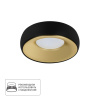Встраиваемый светильник Arte Lamp Heze A6666PL-1BK
