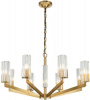 Подвесная люстра Malone 6035-8 BR CL
