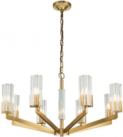 Подвесная люстра Malone 6035-8 BR CL
