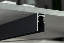 Fly-Fi Track S - Низковольтный магнитный трек для накладного монтажа, 2 м FF-T-S-2