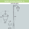 Наземный фонарь Simon U33.202.M10.AXH27