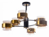 Потолочная люстра Arte Lamp Carlo A8205SP-6BK