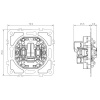 Кнопка звонка DB DB25100