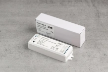 Fly-Fi Диммер/Контроллер V2-S - 1CH*5A 12–24В DC, WW+CW CCT Controller, CV, пластик, гарантия 5 лет FF-D-V2-S