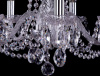 Подвесная люстра Bohemia Ivele Crystal 1402 1402/5/160/Ni