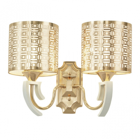 Настенное бра Arte Milano Florentia-8857 308857/2W Wh/Gd
