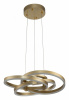 Подвесная люстра Indigo Pleiade 14002/3P Gold