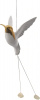 Подвесная люстра Polly MZ121830-68-800