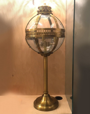 Интерьерная настольная лампа 115 KM0115T-3S brass