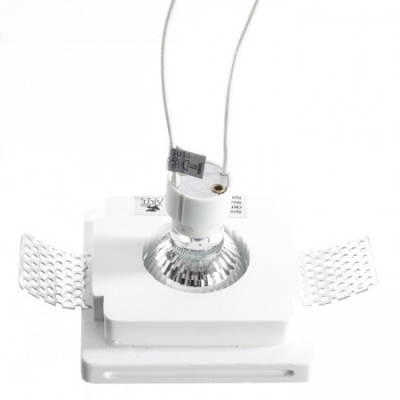 Встраиваемый светильник Arte Lamp INVISIBLE A9214PL-1WH
