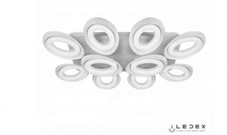 Потолочная люстра ILedex Fancy FS-011-X10 240W WH