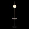 Стол журнальный с торшером Loft it Sonni 10145 Black