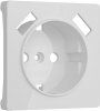 Накладка на механизм Werkel W1179541/ Накладка для розетки USB (белый акрил)