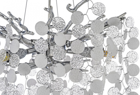 Подвесная люстра Dio D'Arte Tavenna Nickel Tavenna H 1.5.32.103 N