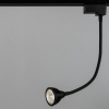 Трековый светильник Cercare A4107PL-1BK