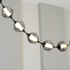 Светильник подвесной Delight Collection OD2437 OD2437A-16 pearl black/smoke