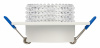 Встраиваемый светильник Эра DK110 WH/CL Б0058411