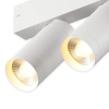Трековый светильник PLAIN CYLINDER AM590 2X10W 3000K WH