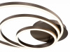 Потолочная люстра Indigo Stella 14003/3C Brown