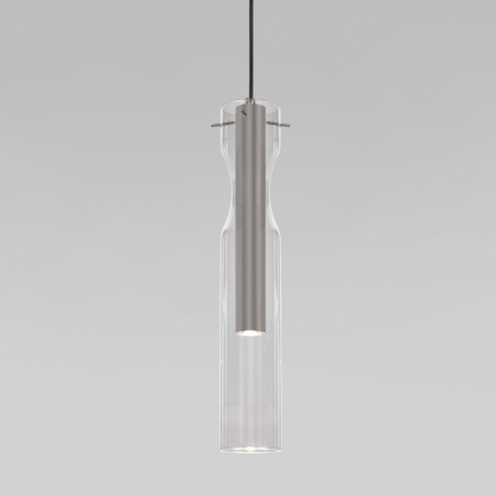 Светильник подвесной Eurosvet Swan 50253/1 LED графит