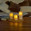 Световая фигура ULD-F065 WW RC CANDLE SET3