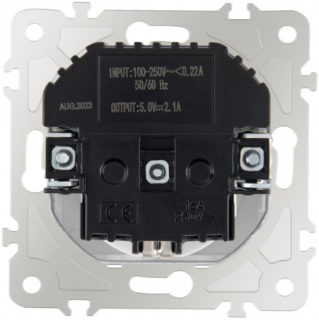 Розетка Arte Milano Am-203 203.47-1.white