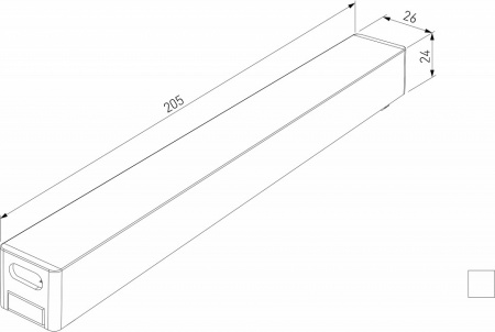 Блок питания Elektrostandard Flat Magnetic a063730