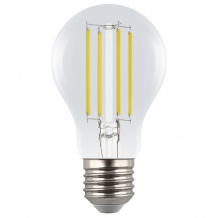 Лампочка светодиодная Яркая A++ LED-A60-5W/3000K/E27/CL GLY01TR