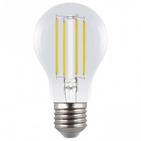 Лампочка светодиодная Яркая A++ LED-A60-7W/3000K/E27/CL GLY01TR