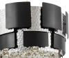 Подвесная люстра Kruvia LDP 7045-400 BK+CHR
