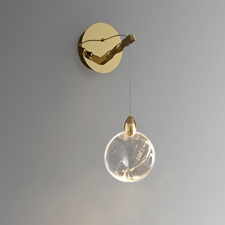 Бра Colvin MT9176-1WB titanium gold