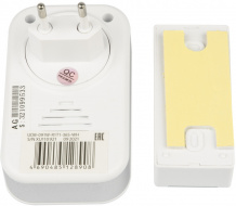 Дверной звонок Uniel UDB-091W-R1T1-36S-WH