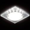 Встраиваемый светильник Ambrella Gx53 Led G215 CH/WH