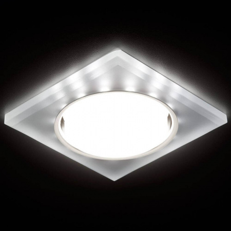Встраиваемый светильник Ambrella Gx53 Led G215 CH/WH