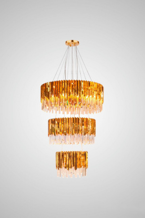 Люстра каскадная AM Group Roberto cavalli Roberto Cavalli L800-600-400