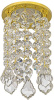 Встраиваемый светильник Dio D'Arte Osimo Gold Osimo GU10.5.14.8.122 G